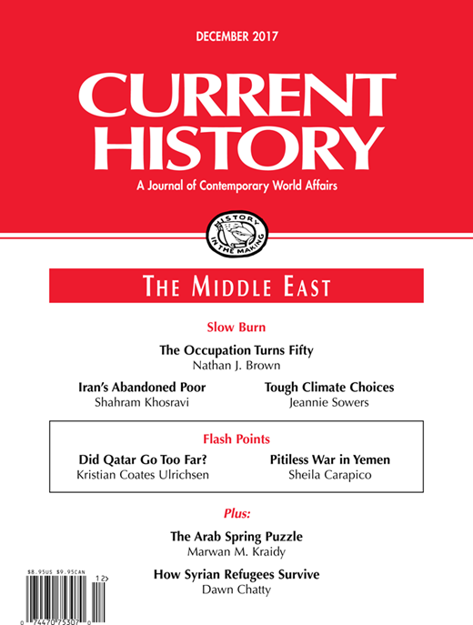 Current History Cover Image for Volume 116, Issue 794