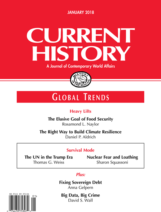 Current History Cover Image for Volume 117, Issue 795