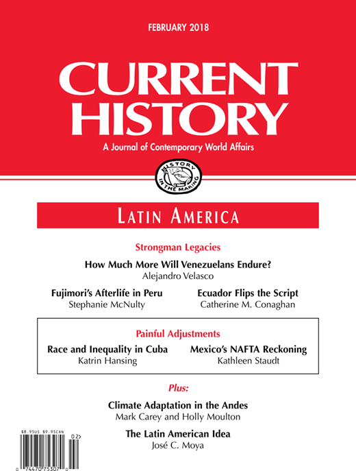 Current History Cover Image for Volume 117, Issue 796