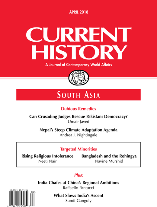 Current History Cover Image for Volume 117, Issue 798