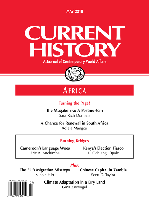 Current History Cover Image for Volume 117, Issue 799