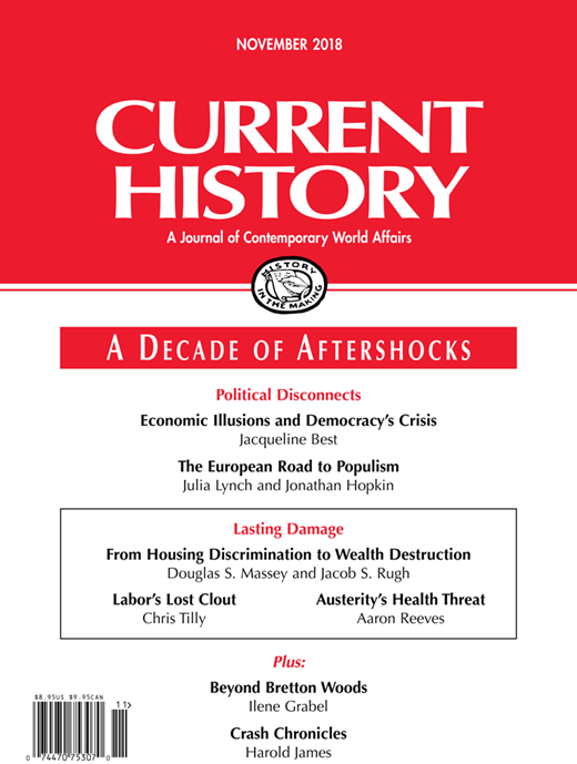 Current History Cover Image for Volume 117, Issue 802