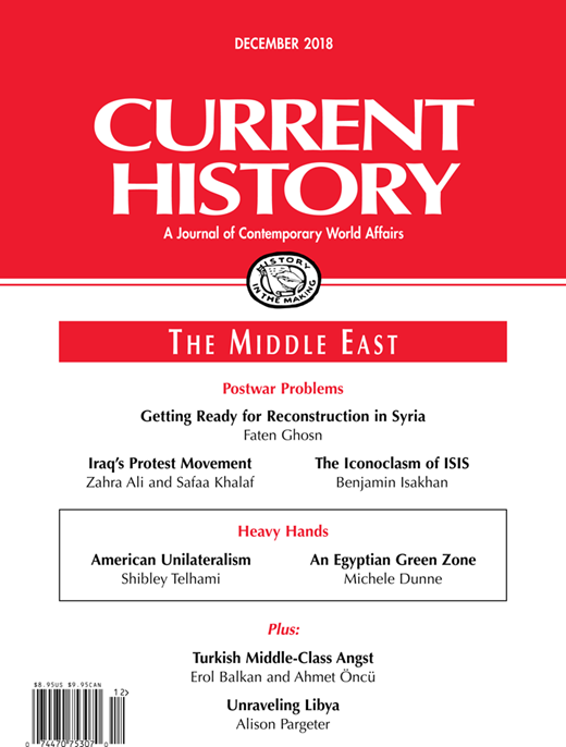 Current History Cover Image for Volume 117, Issue 803