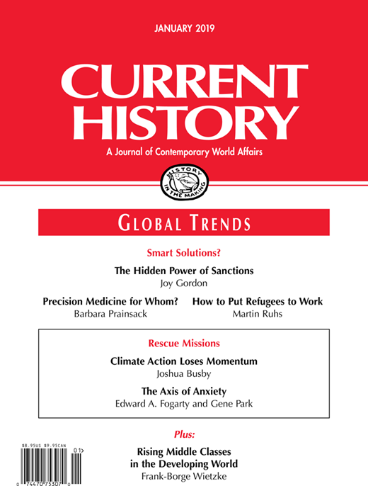 Current History Cover Image for Volume 118, Issue 804