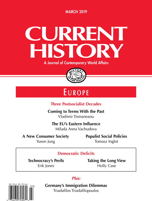Current History Cover Image for Volume 118, Issue 806