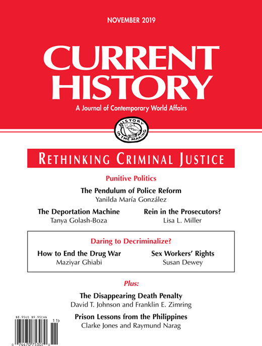 Current History Cover Image for Volume 118, Issue 811