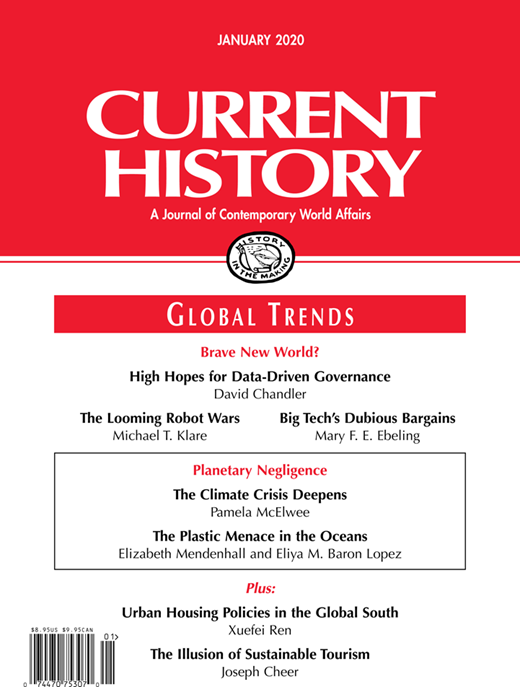 Current History Cover Image for Volume 119, Issue 813