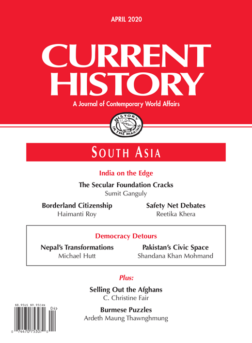 Current History Cover Image for Volume 119, Issue 816