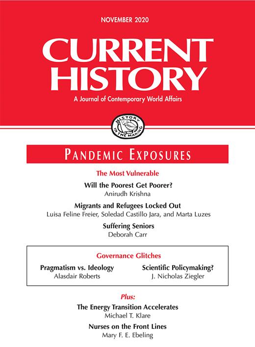 Current History Cover Image for Volume 119, Issue 820
