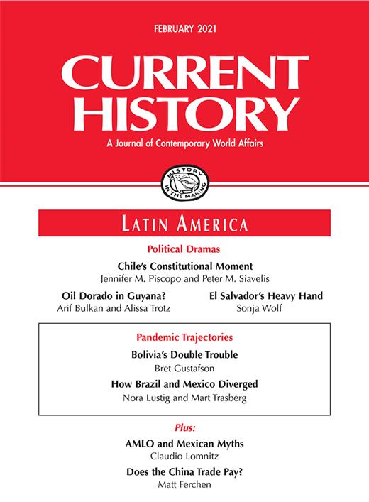 Current History Cover Image for Volume 120, Issue 823