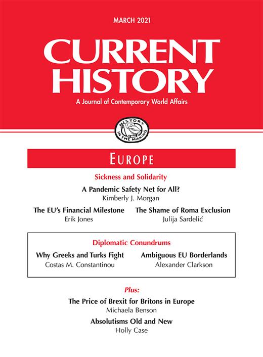 Current History Cover Image for Volume 120, Issue 824