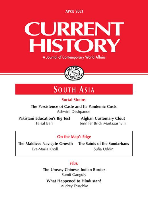 Current History Cover Image for Volume 120, Issue 825