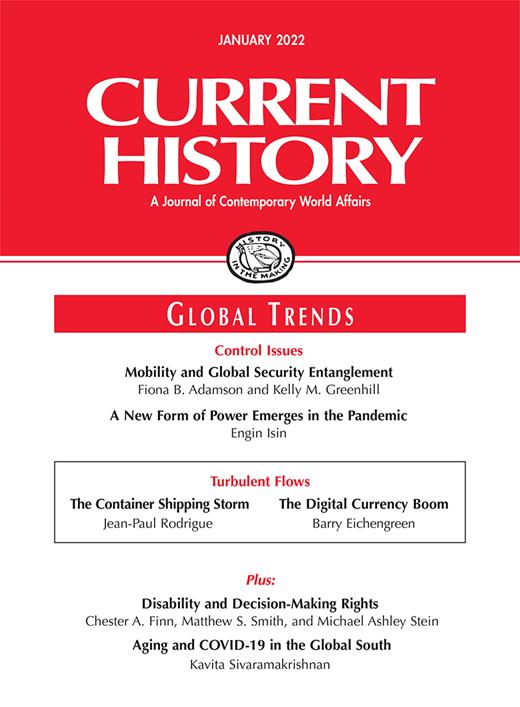 Current History Cover Image for Volume 121, Issue 831