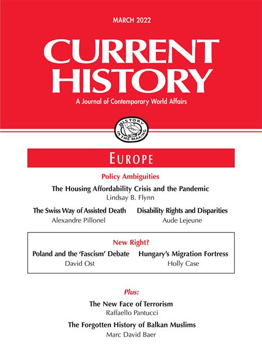 Current History Cover Image for Volume 121, Issue 833