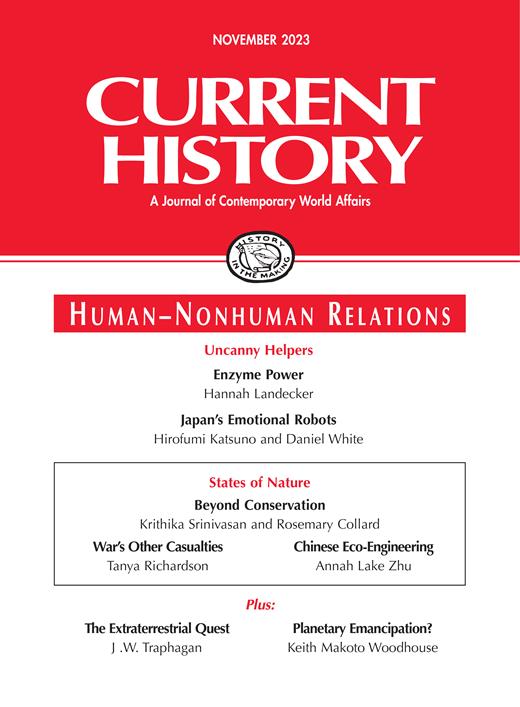 Current History Cover Image for Volume 122, Issue 847