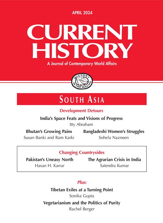 Current History Cover Image for Volume 123, Issue 852