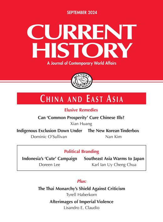 Current History Cover Image for Volume 123, Issue 854