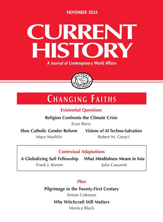 Current History Cover Image for Volume 123, Issue 856