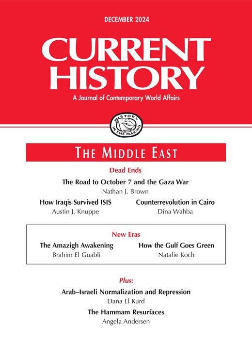 Current History Cover Image for Volume 123, Issue 857