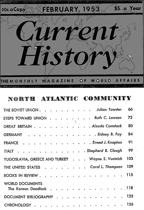 Current History Cover Image for Volume 24, Issue 138