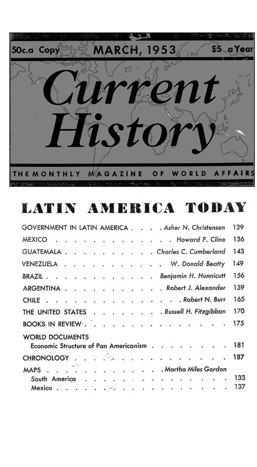 Current History Cover Image for Volume 24, Issue 139