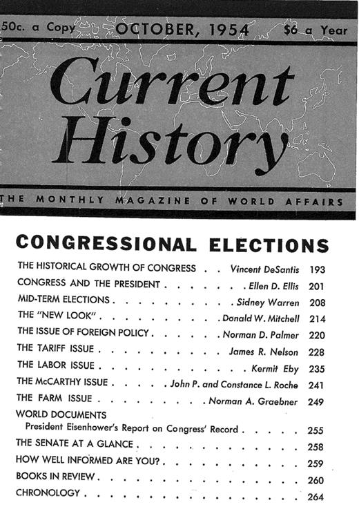 Current History Cover Image for Volume 27, Issue 158