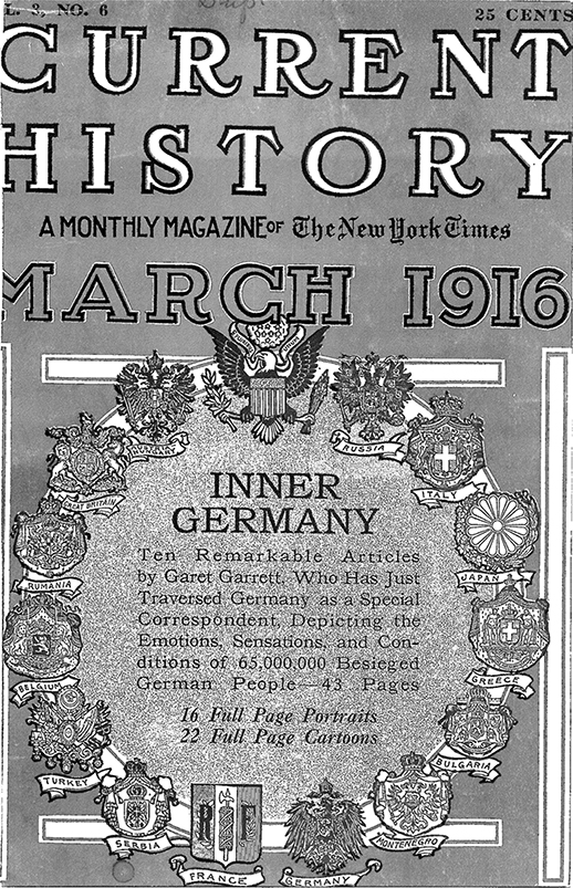 Current History Cover Image for Volume 3, Issue 6