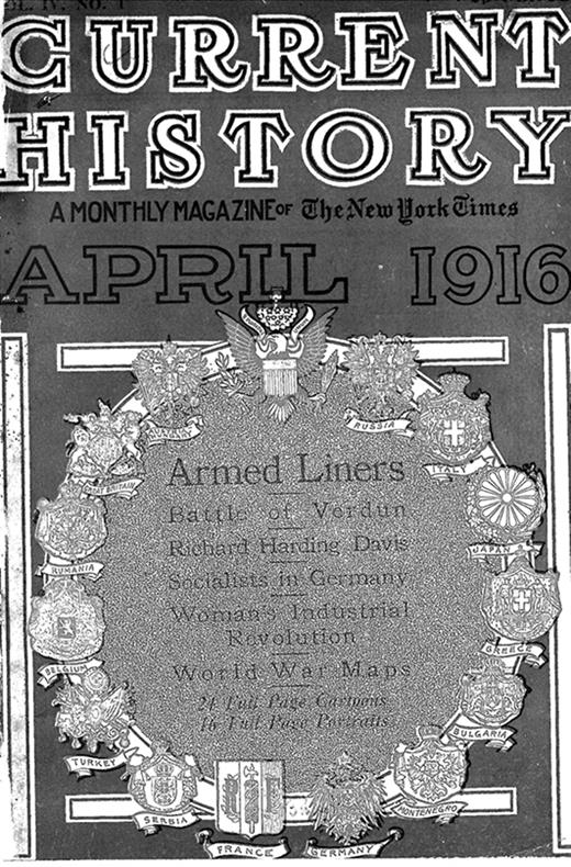 Current History Cover Image for Volume 4, Issue 1