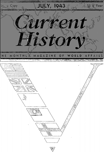 Current History Cover Image for Volume 4, Issue 23
