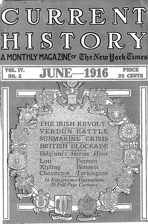 Current History Cover Image for Volume 4, Issue 3