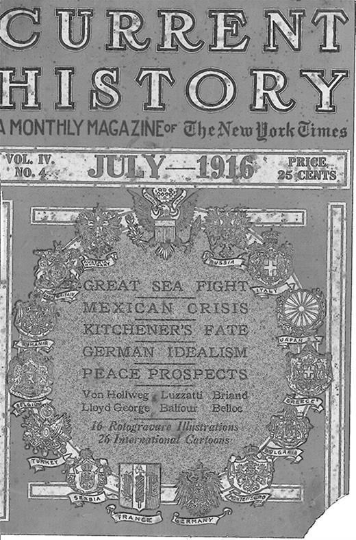 Current History Cover Image for Volume 4, Issue 4