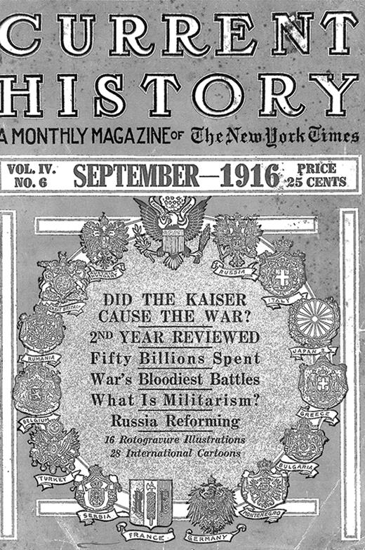 Current History Cover Image for Volume 4, Issue 6