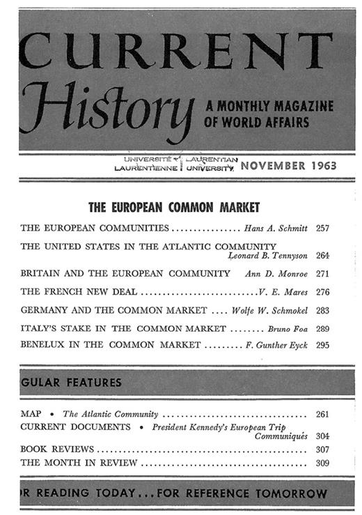 Current History Cover Image for Volume 45, Issue 267