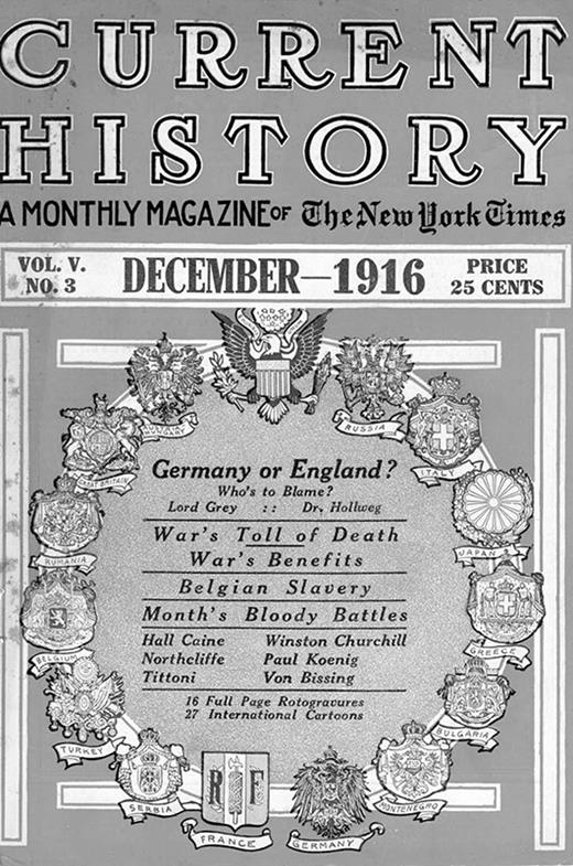 Current History Cover Image for Volume 5, Issue 3