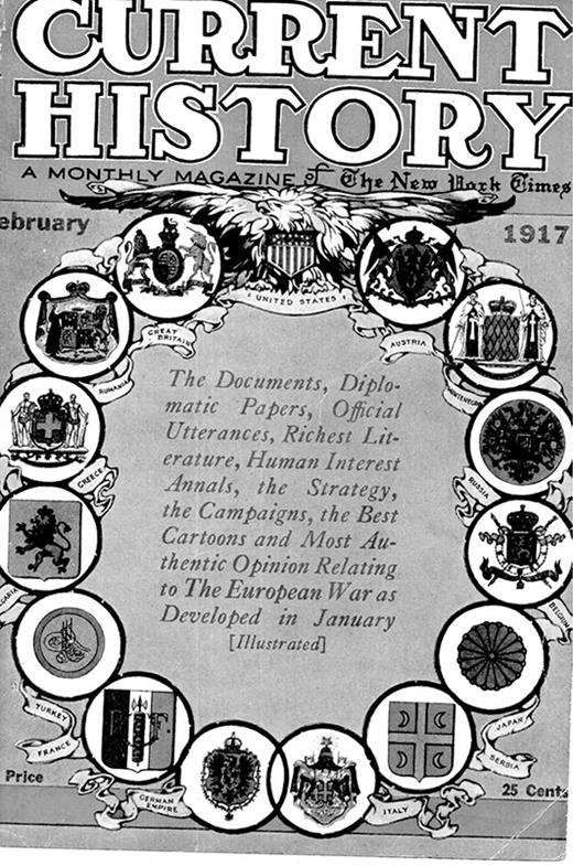 Current History Cover Image for Volume 5, Issue 5