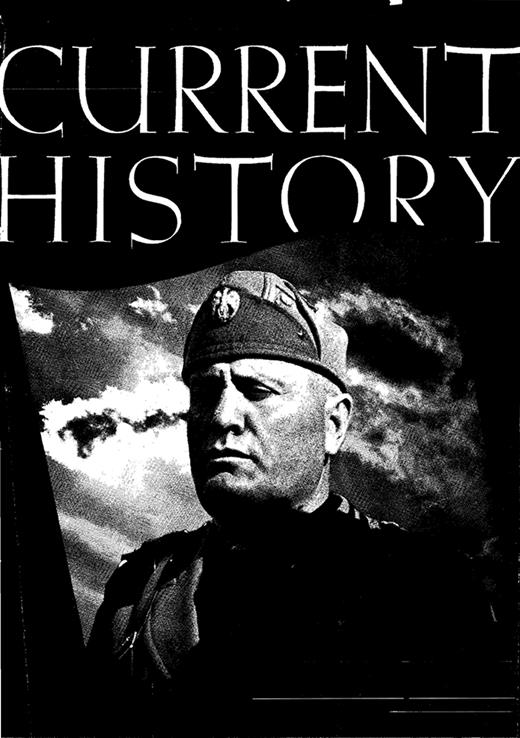 Current History Cover Image for Volume 50, Issue 3