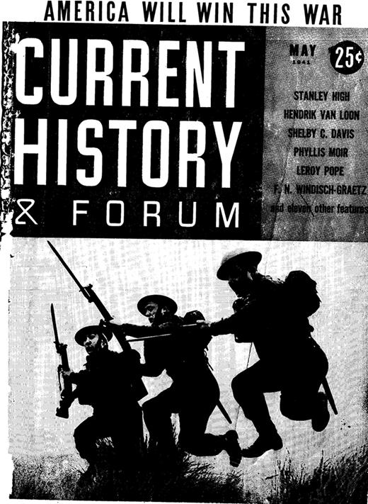 Current History Cover Image for Volume 52, Issue 12