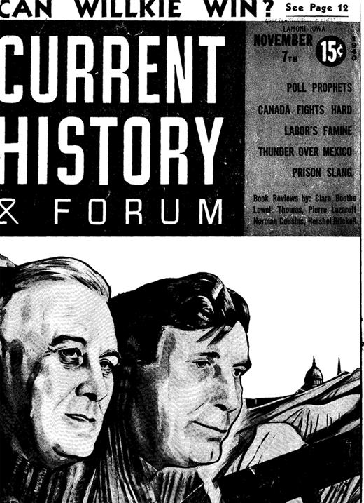 Current History Cover Image for Volume 52, Issue 3