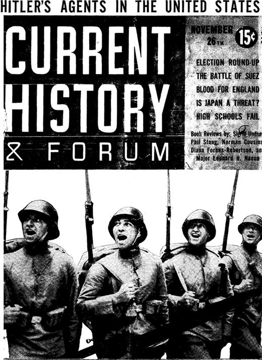 Current History Cover Image for Volume 52, Issue 4