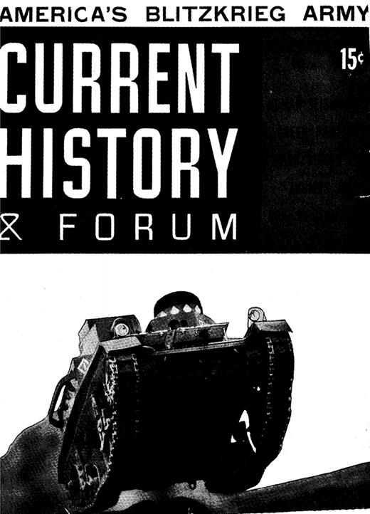 Current History Cover Image for Volume 52, Issue 5