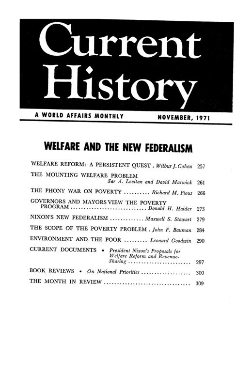 Current History Cover Image for Volume 61, Issue 363
