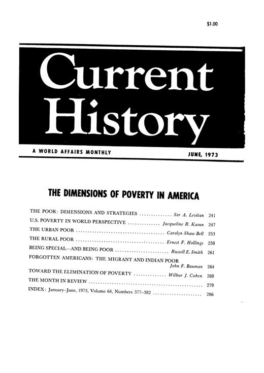 Current History Cover Image for Volume 64, Issue 382