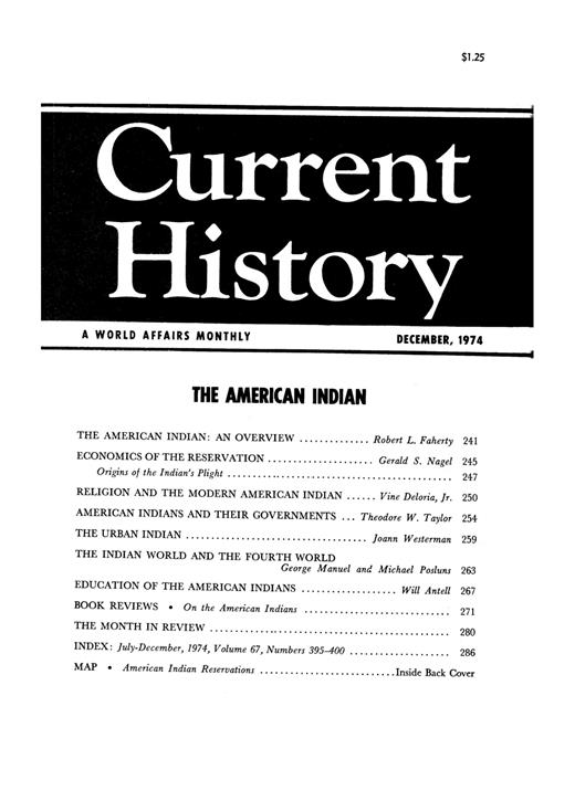 Current History Cover Image for Volume 67, Issue 400