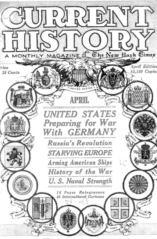 Current History Cover Image for Volume 6_Part-1, Issue 1