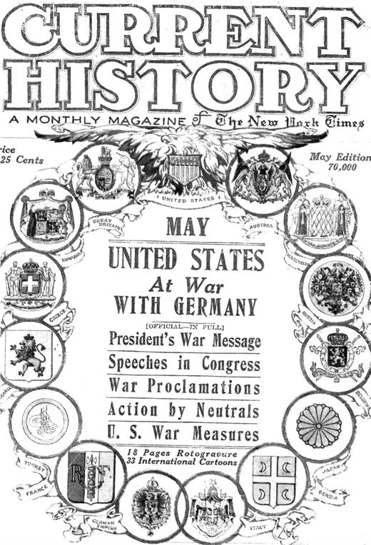 Current History Cover Image for Volume 6_Part-1, Issue 2