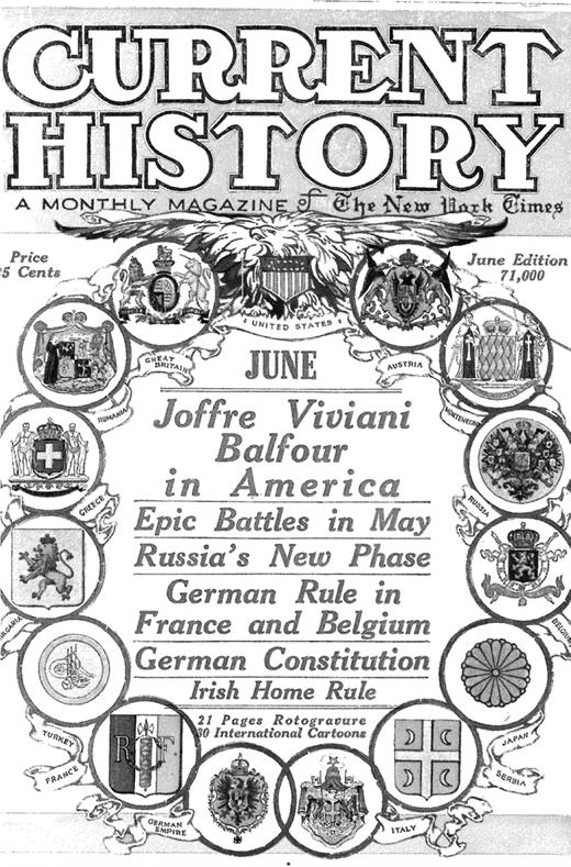 Current History Cover Image for Volume 6_Part-1, Issue 3