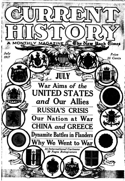 Current History Cover Image for Volume 6_Part-2, Issue 1