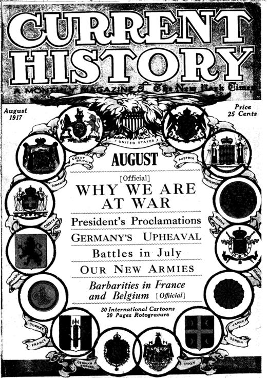 Current History Cover Image for Volume 6_Part-2, Issue 2