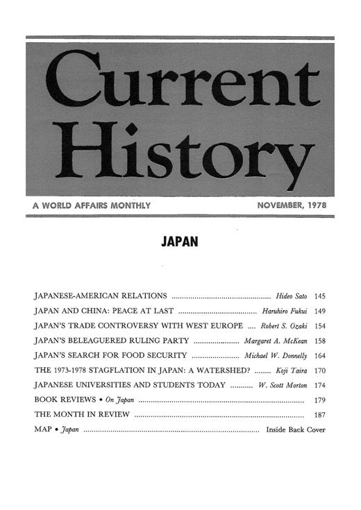 Current History Cover Image for Volume 75, Issue 441