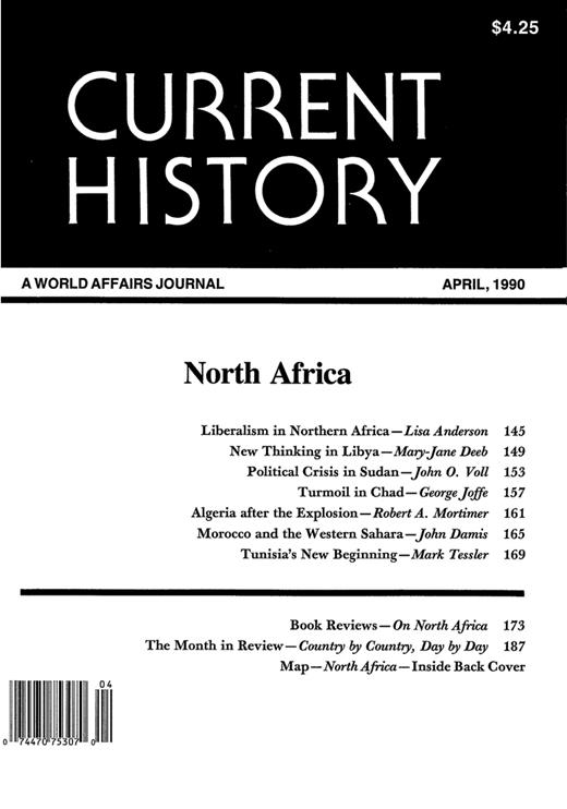 Current History Cover Image for Volume 89, Issue 546